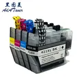LC-421 LC421 LC421XL LC 421 Compatible InkJet Ink Cartridge For Brother DCP-J1050DW J1140DW
