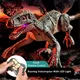 Upgraded Chargeable Remote Control Dinosaur Toys Kids Jurassic Dinosaur Simulation Velociraptor Toy