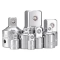 1pcs Socket Adaptor 1/4" 3/8" 1/2" 3/4" Drive Ratchet Wrench Socket Converter Chrome Vanadium Steel