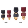 6mm 8mm Replacement Brass Stud Premium Remote Battery Power Junction Post Connectors Terminals Kit
