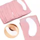 100 double eyelash extension paper patch implantable eye sticker color eye shadow pad under eyelash