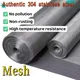 6-500Mesh 304 Stainless Steel Mesh Woven Wire Mesh Filter Mesh Ultra Fine Stainless Steel Wire Mesh
