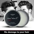 Hair Clay Strong Hold Matte Hair Styling Wax Men Hair Styling Mud Non Greasy Styling Daily Clay High