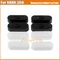 1Set=4PCS Replacement Black White For XBOX ONE Xbox Series S X Rubber Feet for XBOX360 Housing Case