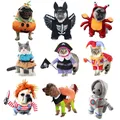 Halloween Pumpkin Dog Clothes Funny Pet Dogs Cosplay Costumes Sets Halloween Dog Costume Comical