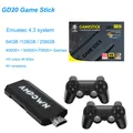 GD20 Game Stick 4K Video Game Console 2.4G Wireless Controller CPU Aigame 905M Emuelec 4.3 Support