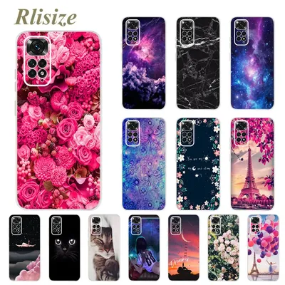 For Xiaomi Redmi Note 11 Case Redmi Note 11S Covers Silicone Soft Fundas Phone Case For Xiaomi Redmi Note 11 Pro Note11 S Bumper