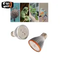 Full Specstrum UVA UVB Reptile Light Bulb LED UV Lamp for Turtle Lizard Snake Heater Bulb Terrarium