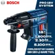 BOSCH GBH 180-LI Brushless Cordless Rotary Hammer Bare Tool 18V Multifunctional Lithium Percussion