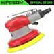 HIFESON 5/6 inch Pneumatic Sander Air Sander Sanding Machine Polisher Tool 125mm/150mm Air Power