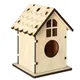 Parrot Cage House Cage Nesting Box Nest Cage Standing Hideouts Supplies DIY Bird Outdoor Nesting Box
