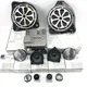 Car subwoofer speaker For Benz C W205 GLC X253 E W213 series high quality tweeter bass horn audio