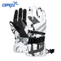 Thermal Ski Gloves Men Women Winter Fleece Waterproof Warm Child Snowboard Snow Gloves 3 Fingers