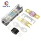 2PCS Automotive Fuse Box 1-Way Midi Fuse Holder Safety Plate Base Car Carrier Fuse Box Bolt Type 15A