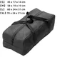 Outdoor Camping Storage Bag 600D Oxford Cloth Tote Extra Large Thicken Moving Bags Fishing Rod Tent