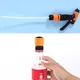 1PC Adapter For Lithium Battery Washer Gun With Coke Bottle High Pressure Washer Gun Hose Quick