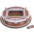 [Funny] 84Pcs/set Portugal Benfica Stadium RU Competition Football Game Stadiums building model toy