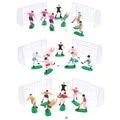 New 8pcs/set Football Game Kids Toy Celebration Goal Gate Pastry Art Birthday Cupcake Topper Cupcake