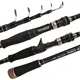 1.8M 2.1M 2.4M 2.7M 3M Baitcasting Spinning Fishing Rod Ultralight Carbon Fiber Portable Telescopic