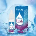 UYAAI Eye Contact Lens Comfortable Eye Drops 10Ml Solution Liquid Nursing For Eyes Clean