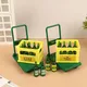 1/12 Dollhouse Simulation Beer Trolley Toys Dolls House Miniature Beer Model Dollhouse Drinks