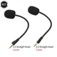 Replacement 3.5mm Microphone for Logitech G Pro X Headphones E-Sports Game Headset Mic for