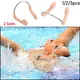 High quality No-skid Soft Silicone Steel Wire Durable Diving Tool Water Sports Accessories Nose Clip