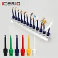 ICERIO Crystal Acrylic Stand Holder Shelf For Fishing Flies Display Lure Showing Stand Pliers Clip