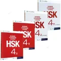 Kids Learning Books HSK 4 Chinese English Exercise Book Students Workbook and Textbook Standard