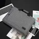 Business Laptop Bag Case Shoulder Tote Bag Notebook Bag Briefcase For 13 15 17 Inch Macbook Air Pro