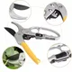 Garden Pruning Shears Cutter High Carbon Steel Gardening Plant Scissor Branch Pruner Trimmer Tools