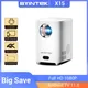 BYINTEK X15 Portable 4k Projector LED Smart Android 11.0 Wifi Full HD 1080P Cinema Smartphone Home