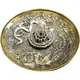 Dragon and Phoenix Bronze Incense Tray Twelve Zodiac Antique Thread Incense Holder Coil Incense