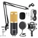 BM-800 Condenser Microphone Karaoke Studio Live Streaming KTV Mic For Radio Braodcasting Singing