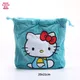 Hello Kitty Plush Bag Kawaii Storage Bag Cartoon Sanrio High-capacity Wallet Bag Cute Hello Kitty