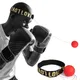 Boxing Speed Ball MMA Sanda Training Hand Eye Reaction Head-mounted PU Punch Ball Home Sandbag