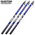 Super Hard Carbon Rock Fishing Rod 1.5M-3M Telescopic Fishing Rod 63g-170g Bait Trout Crucian Carp