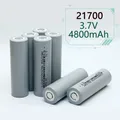 21700 4800mAh Rechargeable Lithium Ion Batteries Cell 3.7V Battery For E-bike Scooter Power Tools