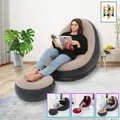 Portable Folding Inflatable Sofa Lazy BeanBag Sofas Chair Lounger Bean Bag Pouf Puff Couch Tatami