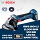 BOSCH Cordless Angle Grinder GWS 180-LI Brushless Motor Rechargeable Portable Cutting Machine