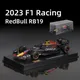 Bburago 1:43 Red Bull 2023 F1 Racing RB19 Die Cast Vehicles Model Formula Racing Car Toys Acrylic