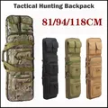 85 95 115cm Tactical Gun Bag Case Rifle Bag Backpack Sniper Carbine Airsoft Shooting Carry Shoulder