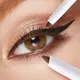 Black Brown Quick Drying Eyeliner Waterproof Matte Eyeliner Gel Pen Soft Smooth Lasting Eye Line