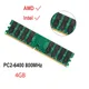 DDR2 Desktop Memory DIMM Ram 1.8V PC2-6400 800MHz 2G 4G Fully Compatible AMD Intel Motherboard or