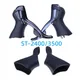 Road Bike Lever Hoods For Shimano SORA/CLARIS ST2400/3500 Bicycle Dual Control Lever Bracket Cover