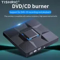 TISHRIC USB 3.0 Type-C External DVD Drive CD Player CD DVD RW Optical Drive DVD Burner DVD Writer