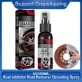 30/100m Rust Inhibitor Rust Remover Derusting Spray Car Maintenance Cleaning Metal Chrome Paint