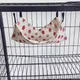 Pets Hammock Cotton Hamster Mouse Hanging Bed Small Pet Hamster Rabbit Double Layer Warm Sleep Nests