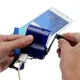 Mini Charger Hand Crank USB Phone Emergency Camping Equipment Survival Tools for Camping Hiking