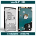 Used 2.5" SATA3 HDD laptop Notebook Internal 1TB 250GB 320GB 500GB HDD Hard Disk Hard Drive